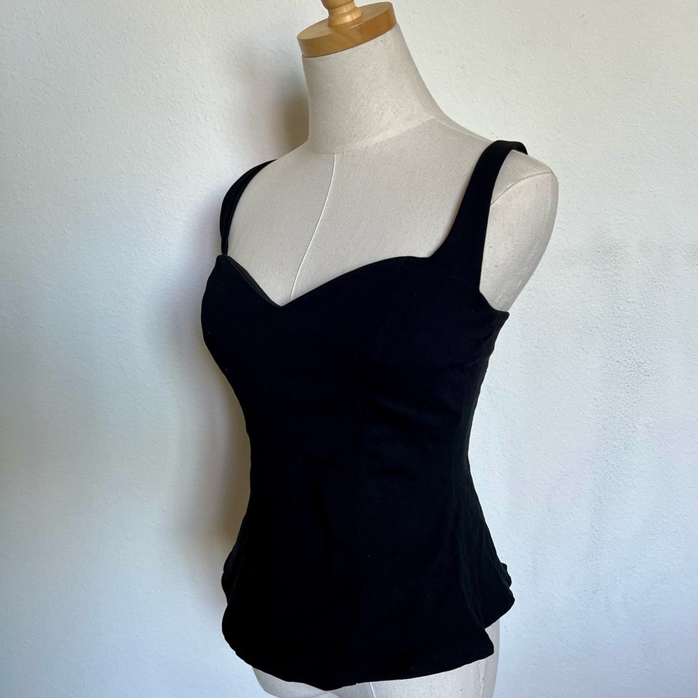 Black Bombshell Top - image 1